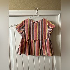 Multicolor Shein shirt